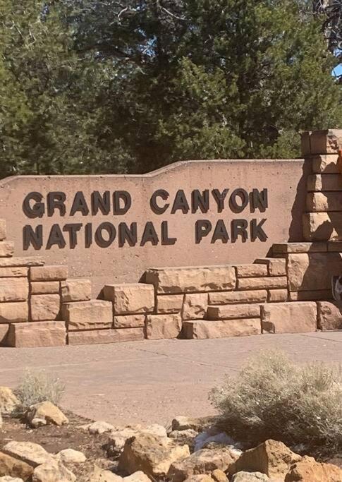 Grand Canyon Hideaway Tiny Home Valle Exterior photo